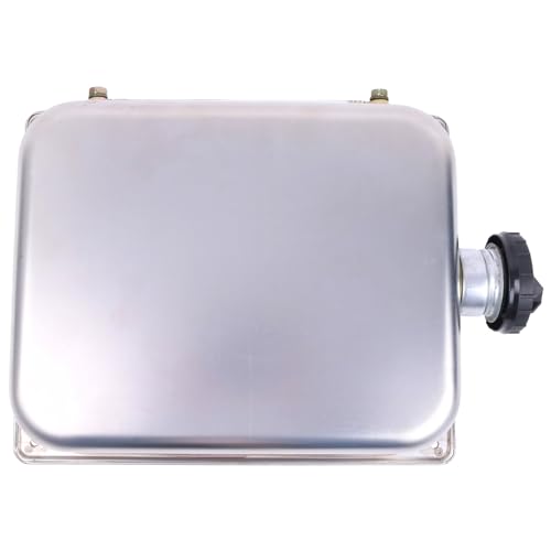 Ztuoauma 7L 7-Litre Stainless Steel Capacity Fuel Gasoline Petrol Tank Compatible With Eberspacher Webasto Diesel Parking Heater Gas Engines thumb #1
