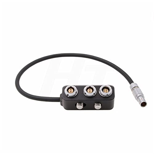 Cable divisor de 2 pines con transferencia de energía sin pérdidas para Teradek Bond 1