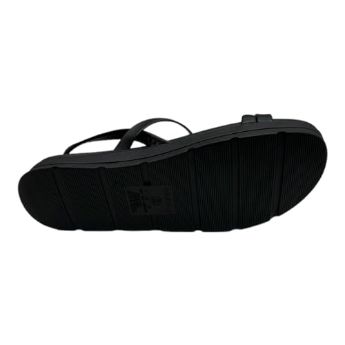 Sandalia Moleca 5460.104 Papete Casual Elastico Flatform Feminino