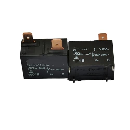 Relés CHF-V-112DA2 de 12V 20A fabricados con materiales de alta durabilidad para circuitos