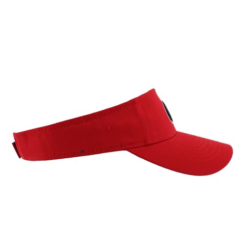 Image of ZHATS NHL Unisex-Adult NHL Officially Licensed Visor Drill Icon Team Color