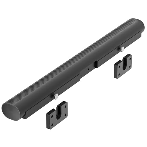 Dinghosen Soundbar Mount Compatible with Sonos Arc, Black - Floating Wall Mount for Sonos Arc, Metal Mounting Bracket, Easy to Install