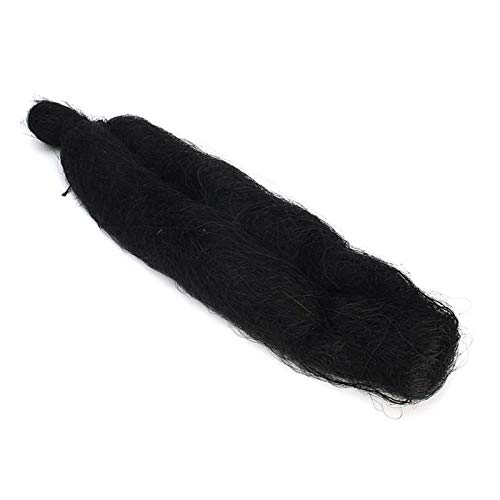 Mona43Henry Rede de jardim para pássaros com orifício de rede de 15 cm, rede de nylon reutilizável,