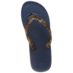 Quiksilver HALEIWA II PRINT heren slippers