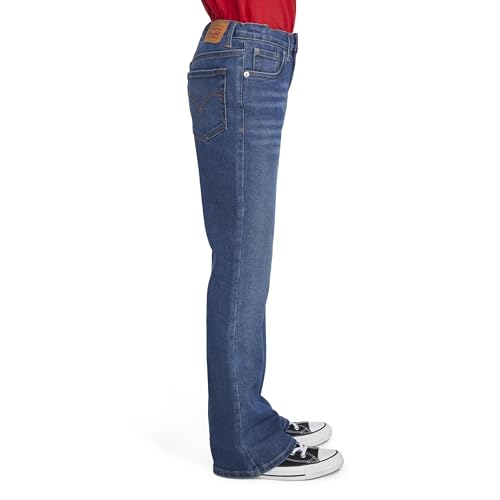 Levi's Girls' Flare Jeans3