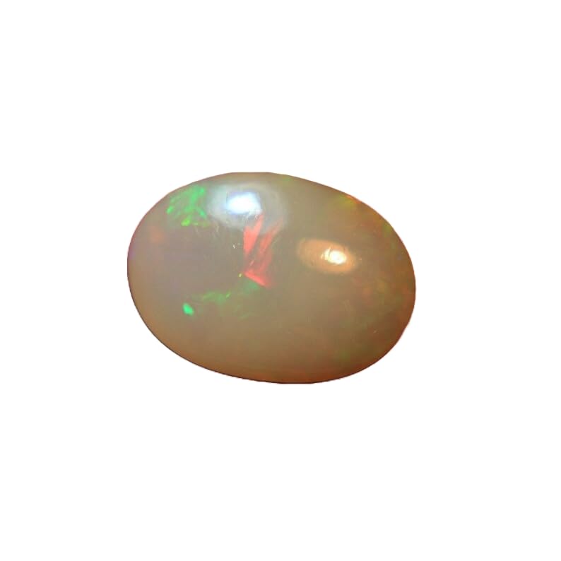 Cabochon opale éthiopienne multi feu pierre naturelle pour bijou DIY