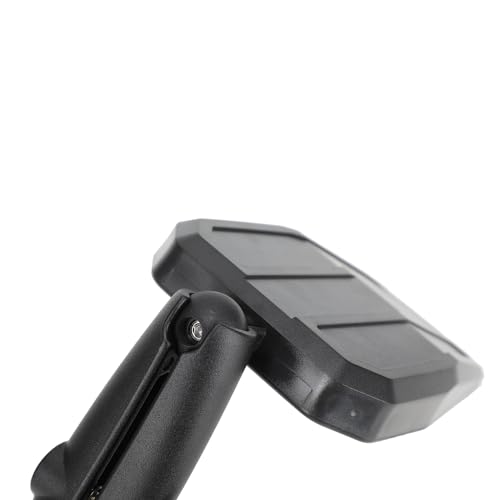 Espejos universales motocicleta de aluminio regulables para manillar de scooter y ATV 5