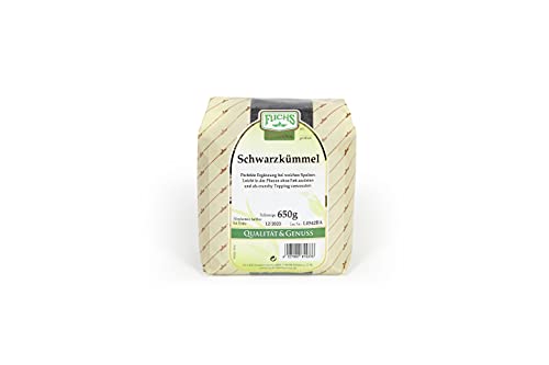 Fuchs Professional Schwarzkümmel, 650 g Cover