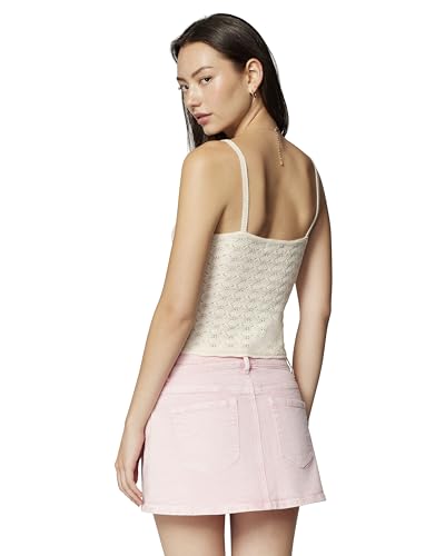 florence by mills Womens Total Softie Denim Micro Mini Skirt3