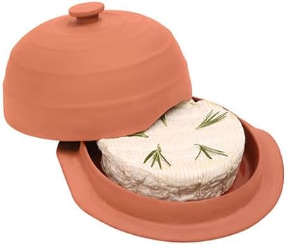 Dexam Terracotta Cheese Baker with Lid