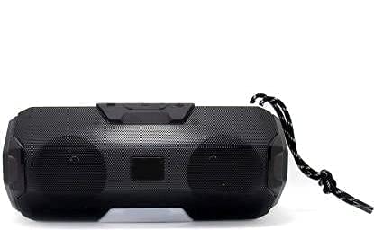 SKPM Premium Sound Quality Bluetooth Speaker with Party Lights, D Card, Aux, Pen Drive, FM, Calling Supported and Splash Proof (Black) (B0BC3TNC7Z) Amazon Price History, Amazon Price Tracker