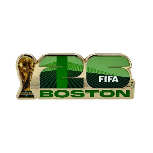 Image of FIFA World Cup Host City Collector's Set - Includes Lapel Pin, Keychain & Magnet - Celebrates Your Favorite Host City