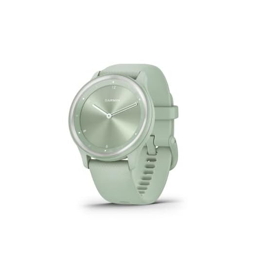 Garmin vivomove Sport Hybrid Smartwatch with Touchscreen