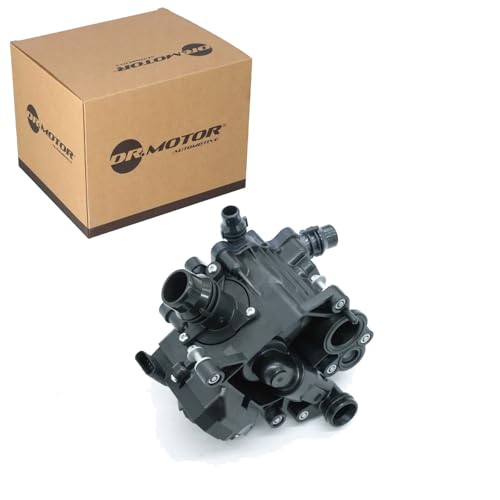 DR.MOTOR AUTOMOTIVE DRM01203 Termostato refrigerante con carcasa (cárter) 101°C