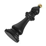 Décor d'échecs chic - ce décor est bien fait de matériaux de qualité, qui a une forte durabilité, sculpture d'échecs pour la maison