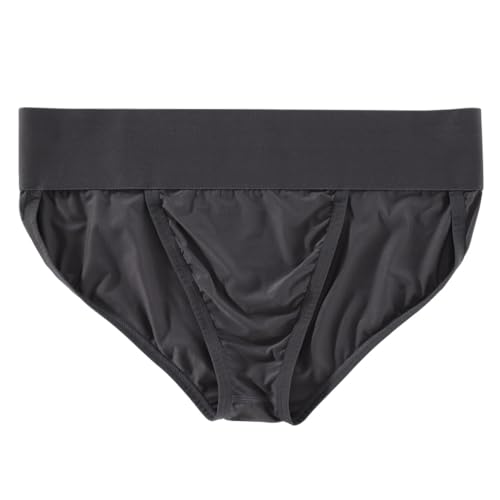 BRODDLE Mens Bikini Briefs Thick Waistband Sports Underwear for Men
