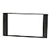 Produktbild tomzz Audio 2415-067 Doppel DIN Radioblende kompatibel mit Ford Focus 2 Fiesta C-Max S-Max Galaxy Mondeo Kuga Transit schwarz
