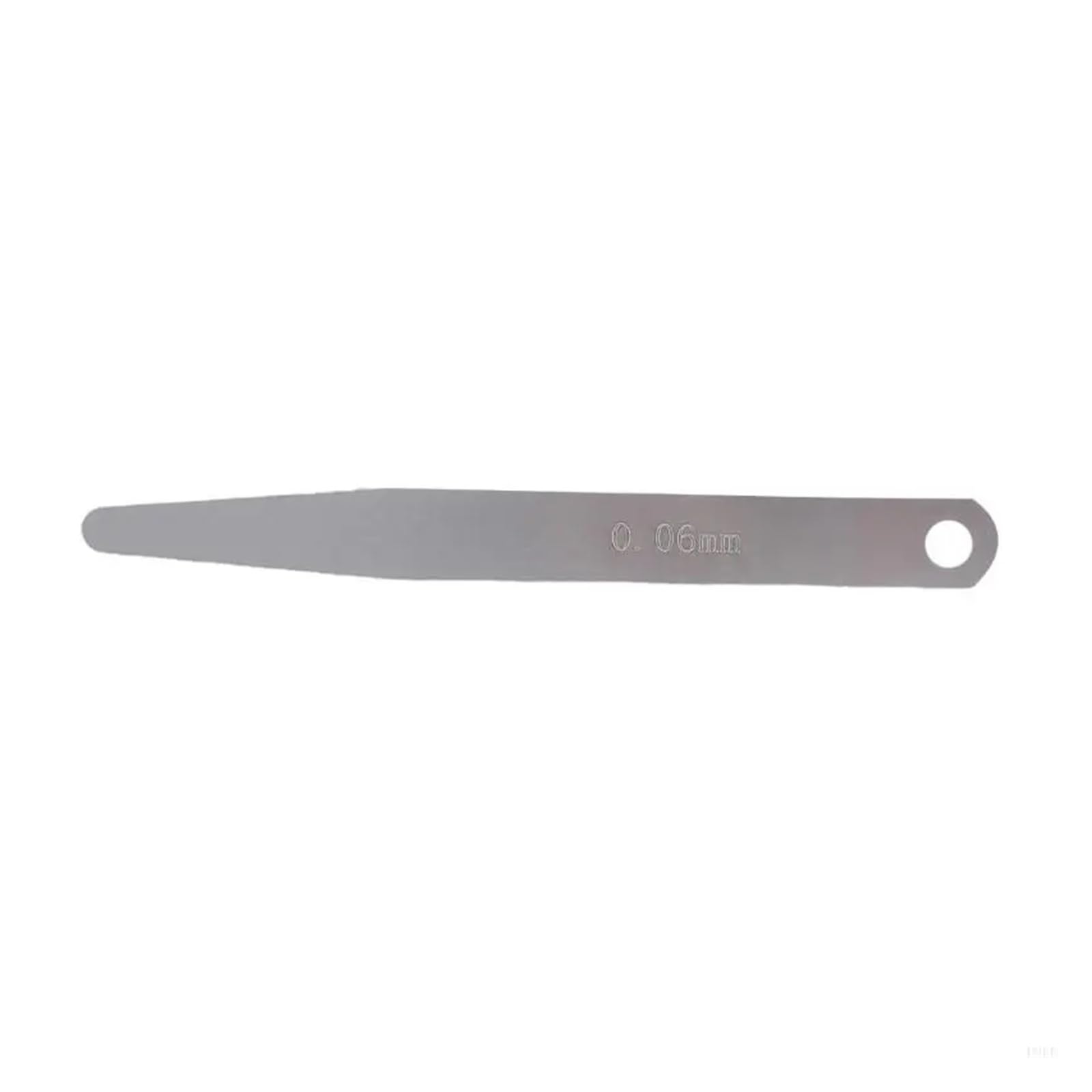 Feeler Gauges, P9FB Compact Feeler Gauge High Accuracy for Easy Maintenance & Cleaning(Thickness 0.06mm)