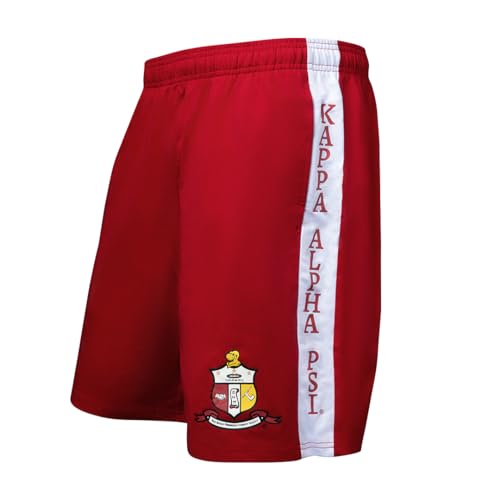 Athletic Shorts Medium Red2