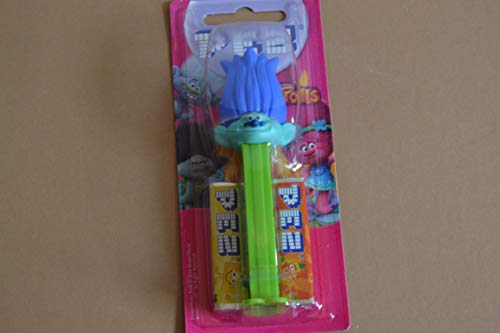 Trolls Pez distributeur avec uneRefil (vendu à