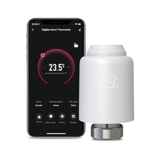 MOES Smart Radiator Valve