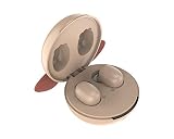 Onido Auriculares Bluetooth Auriculares Inalámbricos Verdadero Estéreo Inalámbrico Entrenamiento en Oreja Auriculares con Micrófono BTH-268 (Pig)