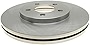 ACDelco Silver 18A1213A Front Disc Brake Rotor