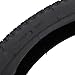 RiToEasysports Kids Tire, 12x2.125/54‑203 Children Rubber Tire Puncture Outer Tire Enhanced Rolling Kids Replacement Tire for Cycling