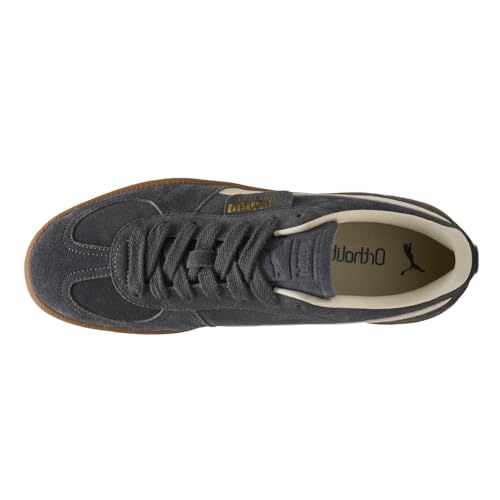 PUMA PUMA Mens Palermo Lace Up Sneakers Shoes Casual - Grey - Size 9 M