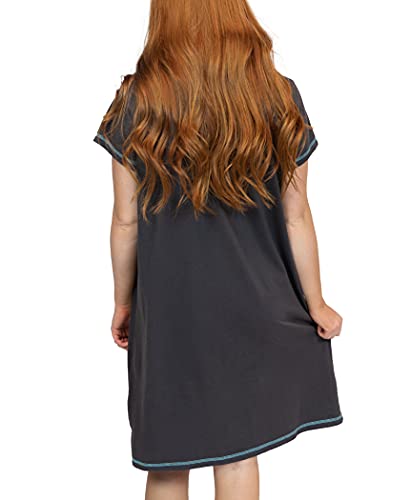Image of Lazy One Women's Novelty Nightshirt - Funny Cotton Nightgown, Cute V-neck Sleep Shirts, Women's Sleepwear