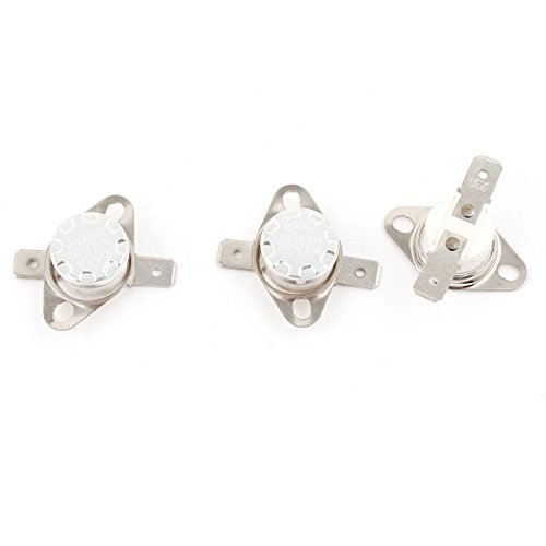 DealMux 3 pc KSD301 NC Termocontatto termostato