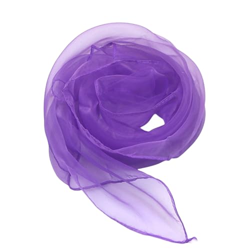 Retro Ribbon Chiffon Scarf - Square Handkerchief for Women, Light and Elegant Neck Accent2