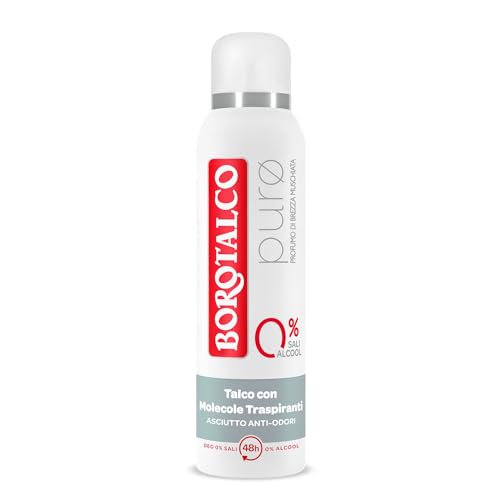 Borotalco Desodorante Puro, 150 ml