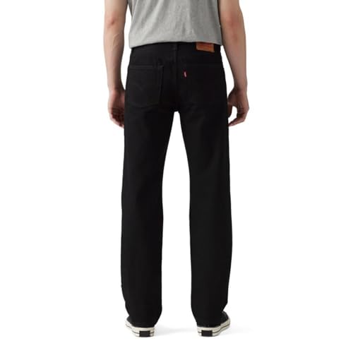 Image of Levi's Men's 555 Relaxed Straight Fit Jean, (New) Deep Thoughts Rinse, 32Wx34L