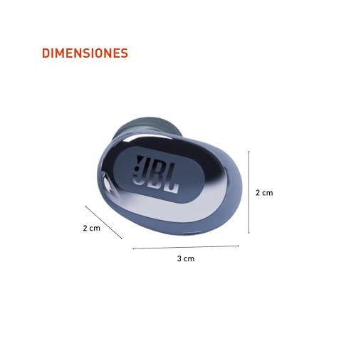 JBL Live Free 2 TWS - Noise Cancelling Earbuds - Blue - image 3