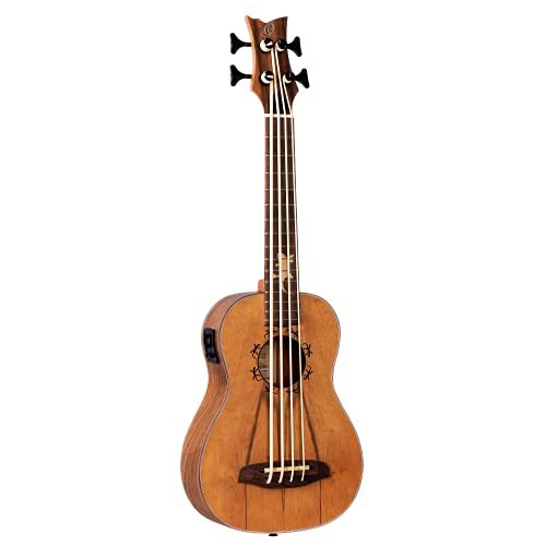 Ortega Guitars Basse de Voyage électro-acoustique – Série Lizard – Ukulélé Basse – housse incluse – Dao, Acajou (LIZARD… - Les Beatles, Paul McCartney, John Lennon, RIngo Starr, George Harrison Ortega Guitars Basse de Voyage électro-acoustique - Série Lizard - Ukulélé Basse - housse incluse - Dao, Acajou (LIZARD…