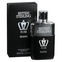 BRITISH STERLING H.I.M. RESERVE EAU DE TOILETTE SPRAY 3.8 FL. OZ. BY DANA CLASSIC FRAGRANCES (Pack of 2)