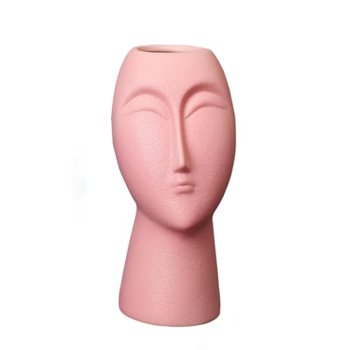 Pots de fleurs d'art créatif en céramique peints à la main pour maison
