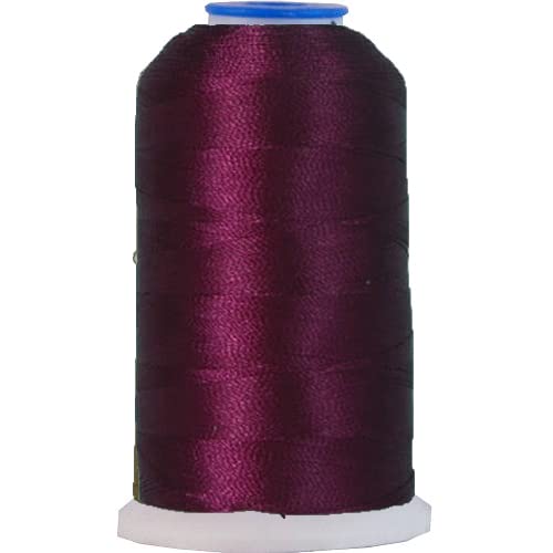 Image of ThreadArt Polyester Machine Embroidery Thread, 1000M 40wt, Rose Jubilee 388