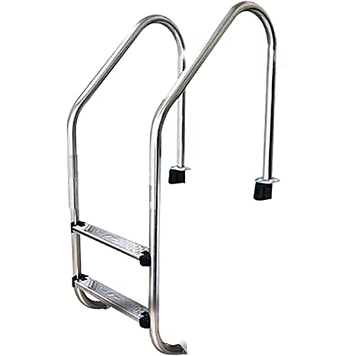Escalera para piscina de acero inoxidable 2 escalones