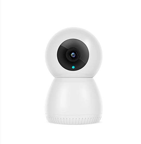 asdf Telecamera Wireless Monitor Panoramico A 360 Gradi Hd Visione Interna Domestica Visione Notturna Telefono Mobile Connesso Rete Wifi Monitoraggio Intelligente