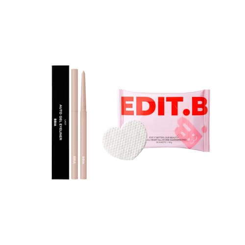 BBIA Gel Eyeliner #18 Moon Shower + EDIT.B Cleansing Pad miniatura 1