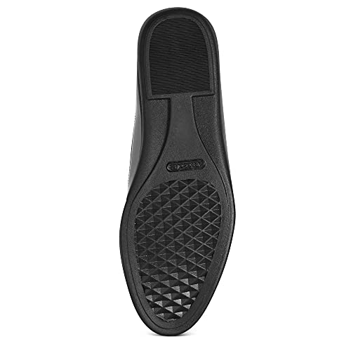 Aerosoles Women's Homebet Ballet Flat, Blk Pat Pu, 7 #TOP4