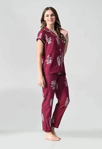 Image of Ichaa Women Night Suit Set