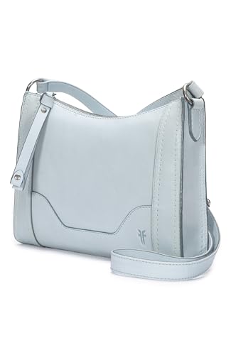 Image of Frye Women's Melissa Zip Crossbody Bag, Stylish Handbag with Adjustable Strap & Pockets