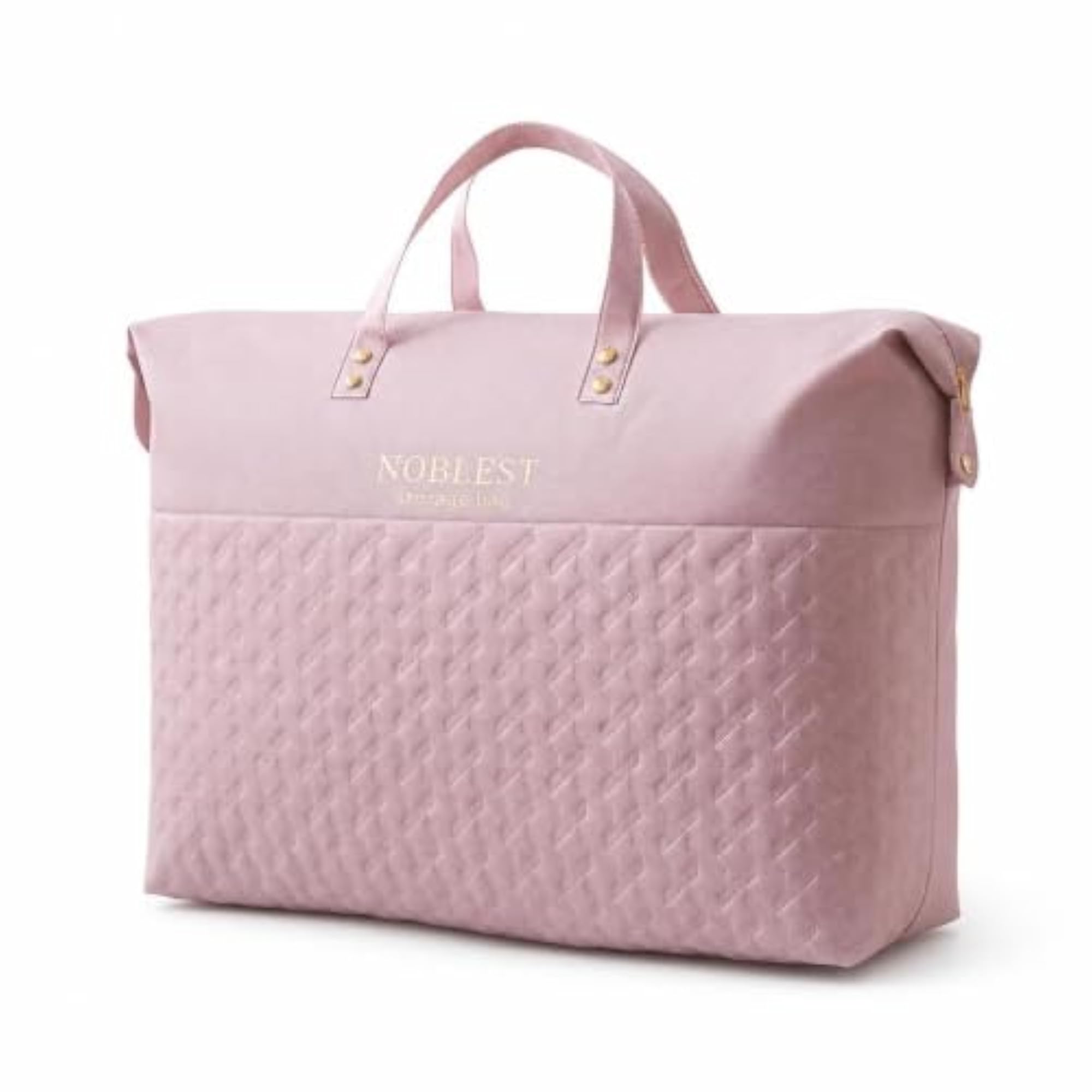 Large Capacity Quilt Storage Bag with Zipper and Handle