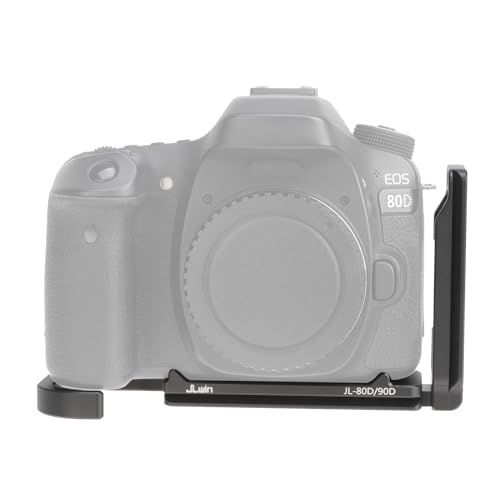 Plateau en L FOTGA pour Canon EOS 90D 80D 70D, support vertical extensible Arca Swiss