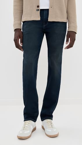 PAIGE Men's Normandie Transcend Straight Jeans2