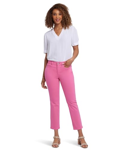 NYDJ Women's Sheri Slim Ankle Jeans in Honeysuckle