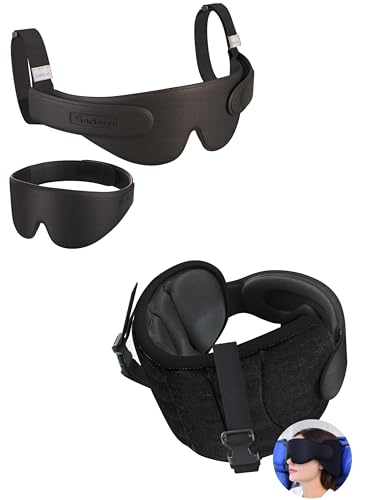 Almohada de viaje ajustable cómoda y soporte 360° miniatura 1